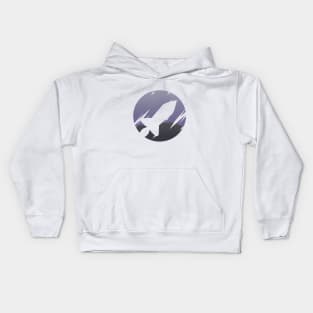 Travel to space Kids Hoodie